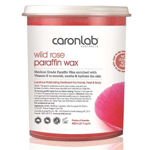 Paraffin Wax - Wild Rose 